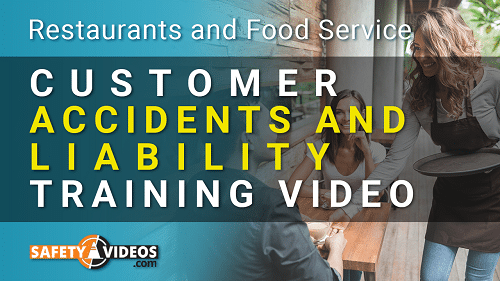 Customer accidents and liability training video.