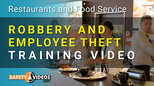 EMPLOYEE SAFETY ORIENTATION for Restaurant and/or Food Staff