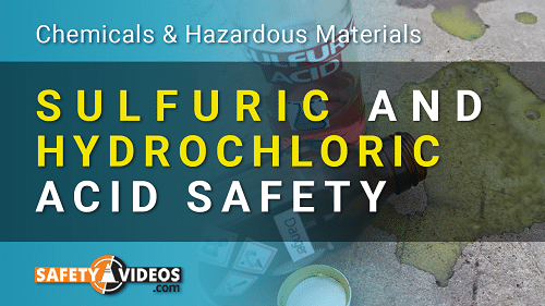 Sulfuric and Hydrochloric Acid Safety