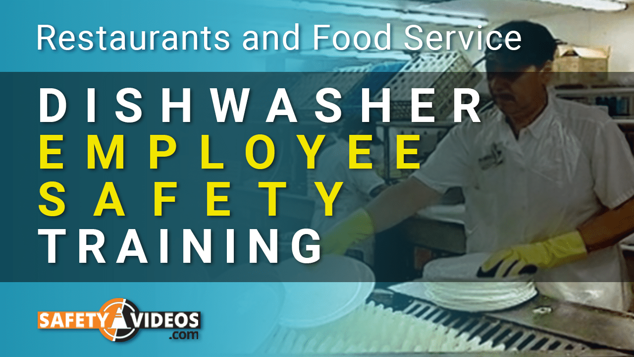 Dishwasher Employee Safety Training