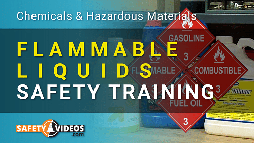 FLAMMABLE LIQUIDS SAFETY TRAINING