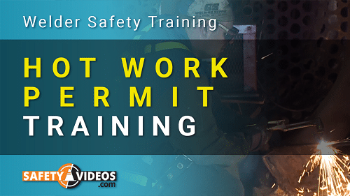 Hot work 2025 permit training