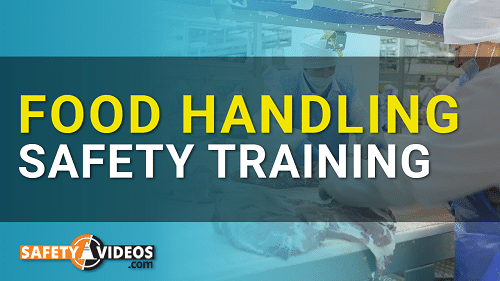 Food Handling Safety Training [Complete Video Kit]