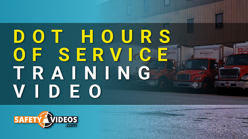 Dot hours of service training video.