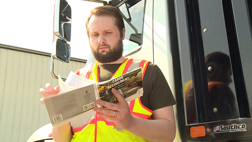 Securement Of Paper Rolls  High Road Online CDL Training