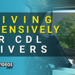 Driving Defensively Training for CDL or Large Trucks [Video Kit]