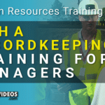 OSHA Recordkeeping Training for Managers