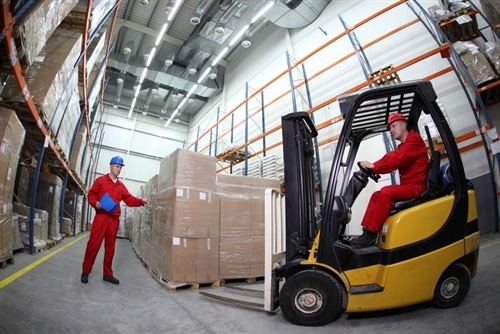 FORKLIFTS & PEDESTRIAN SAFETY