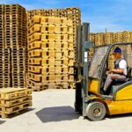 SAFE HANDLING OF WOOD PALLETS