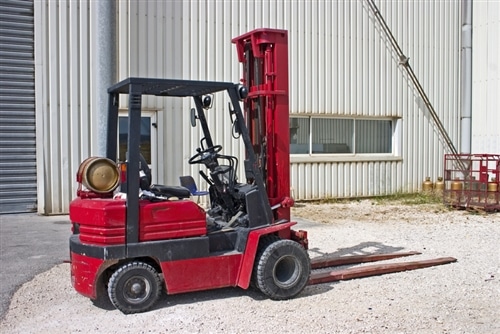 PROPANE SAFETY FOR FORKLIFTS