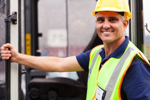 UPDATED TRAINING FOR EXPERIENCED FORKLIFT OPERATORS