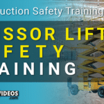 Scissor Lift Training - [Complete Safety Certification Video Kit]