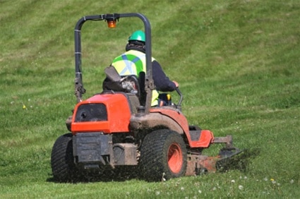 Commercial Lawn Mower Safety