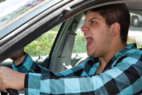 Road Rage - How To Handle Upset Drivers