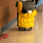 Accident Causes & Prevention for Janitors