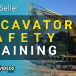 Excavator Safety Training - [Complete Video Certification Kit]