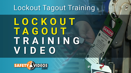 Lockout Tagout Training Video