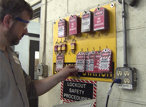 Lockout Tagout Training Video