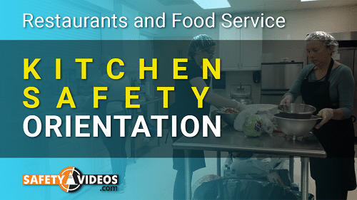 Kitchen Safety Orientation