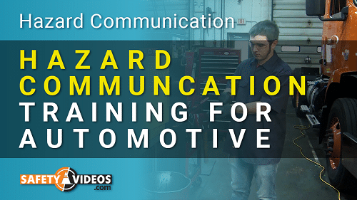 Hazard Communication Training for Automotive