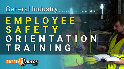 Employee Safety Orientation Video