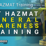 DOT HAZMAT General Awareness Training [Complete Video Kit]