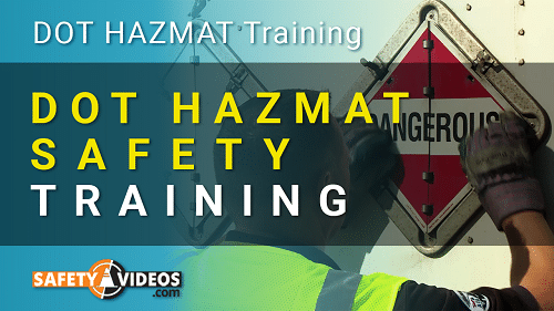 DOT HAZMAT Safety Training Compliance Video