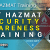 DOT HAZMAT Security Awareness Training