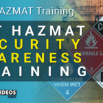 DOT HAZMAT Security Awareness Training [Complete Video Kit]