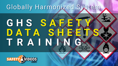 GHS Safety Data Sheets Training