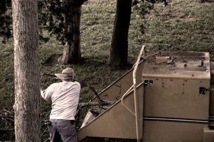 Tree Trimming Safety - Including Wood Chippers and Chainsaws