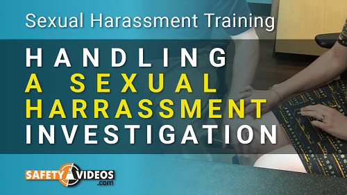 How To Handle A Sexual Harassment Investigation