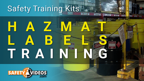 Hazardous Materials Labels Training Video