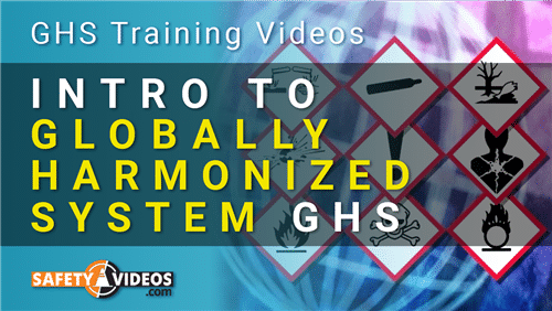 Intro to GHS - Globally Harmonized System