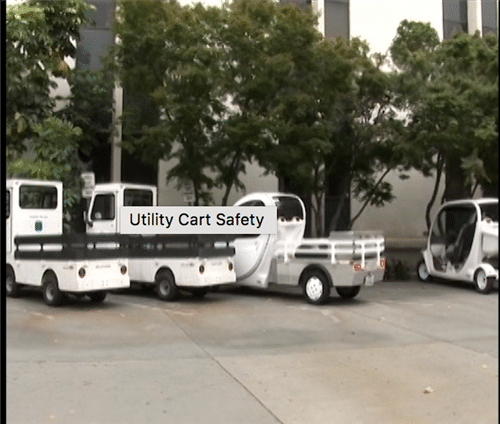 Utility Cart Safety Training Video