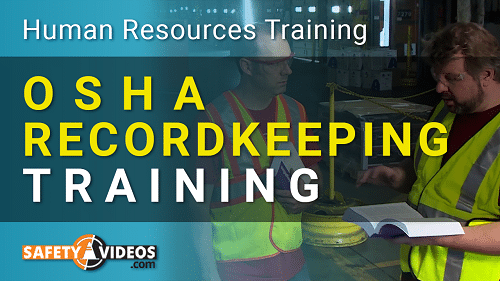 OSHA Recordkeeping Training for Employees