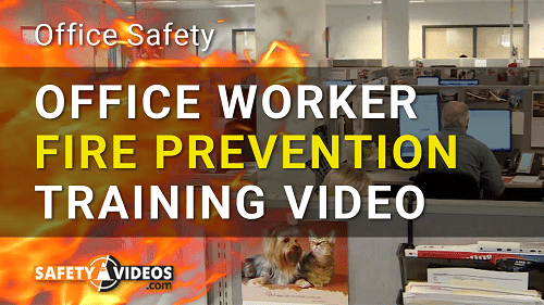 Office Worker Fire Prevention Training