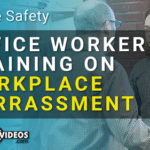 Office Worker Training on Workplace Harassment