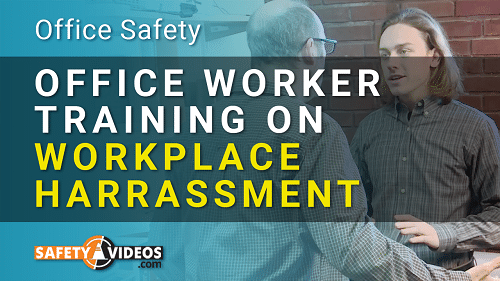 Office Worker Training on Workplace Harassment