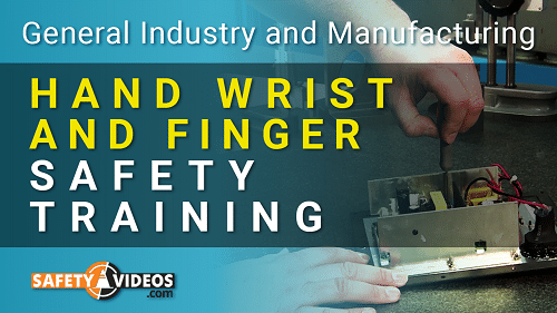 Hand Wrist and Finger Safety Training