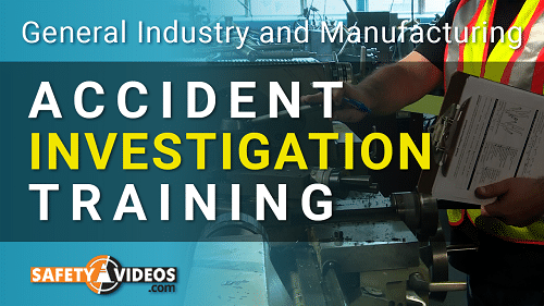 Accident Investigation Training
