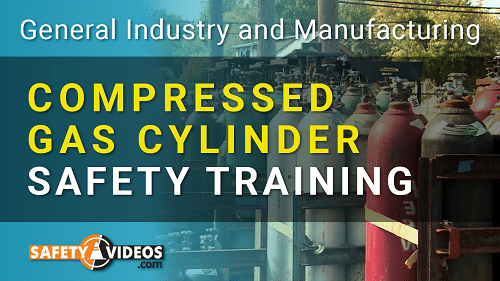 Compressed Gas Cylinder Safety Training