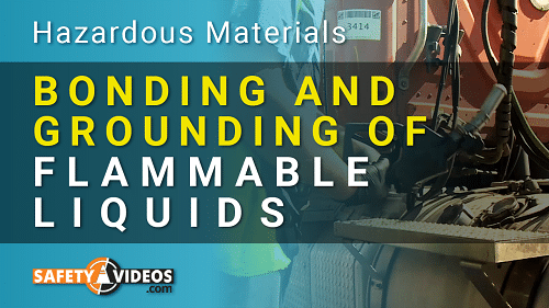 BONDING & GROUNDING OF FLAMMABLE LIQUIDS