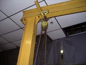 Overhead Pendant Hoist Safety Training Video