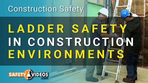 Ladder Safety Training for Construction