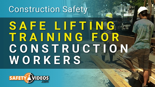 Safe Lifting Training for Construction Workers