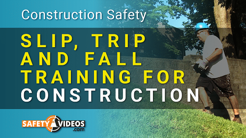 Slips Trips and Falls Training for Construction