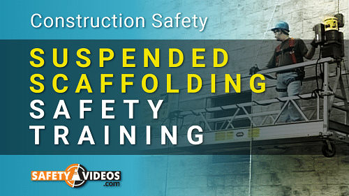 Suspended Scaffolding Safety Training