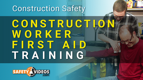 Construction Worker First Aid Training