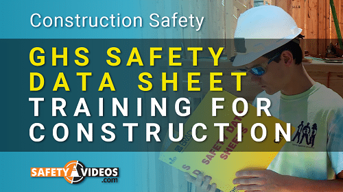 GHS Safety Data Sheet Training for Construction